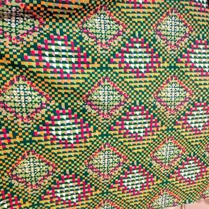 Vintage 70s Geometric Knit